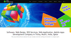 Desktop Screenshot of dicetechnology.com